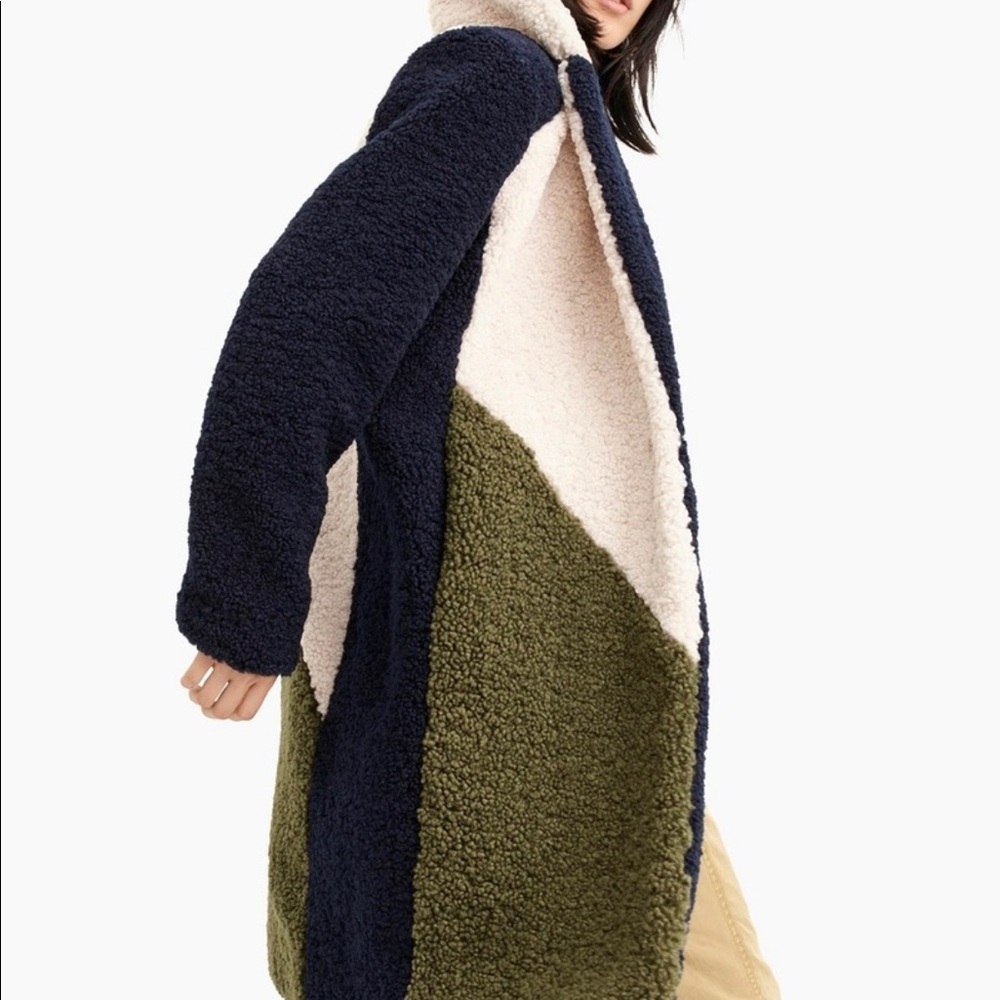 JCrew Sherpa Jacket